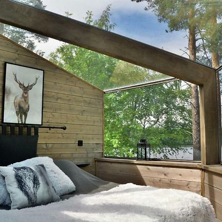 Revontuli Resort Glass Igloos Hankasalmi Esterno foto
