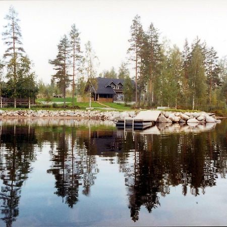 Revontuli Resort Glass Igloos Hankasalmi Esterno foto