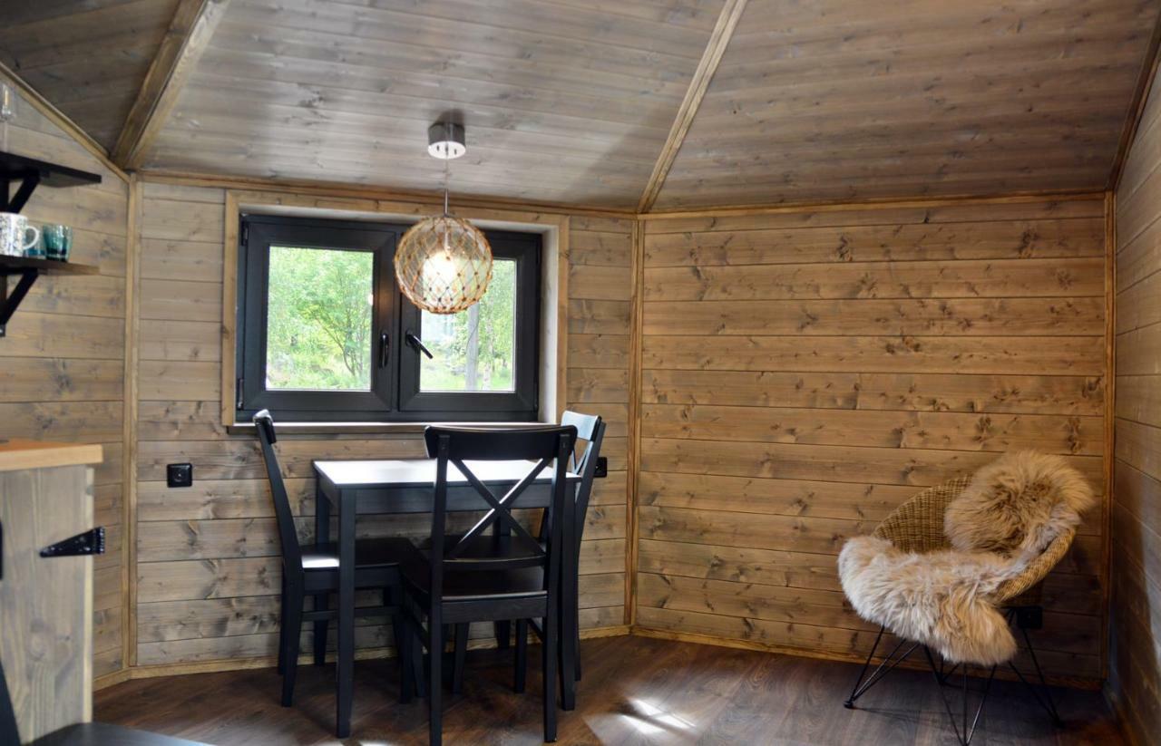 Revontuli Resort Glass Igloos Hankasalmi Esterno foto