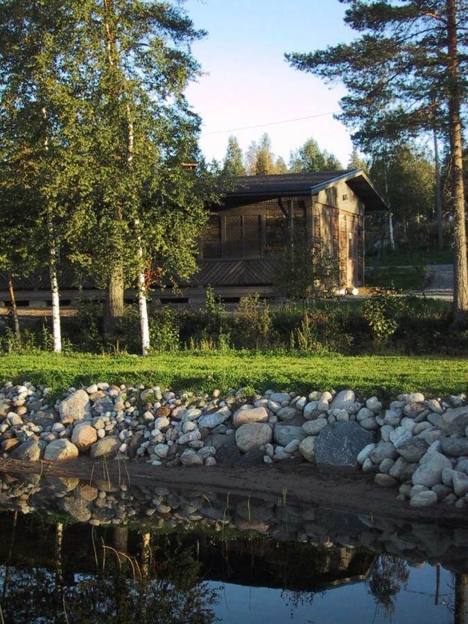 Revontuli Resort Glass Igloos Hankasalmi Esterno foto