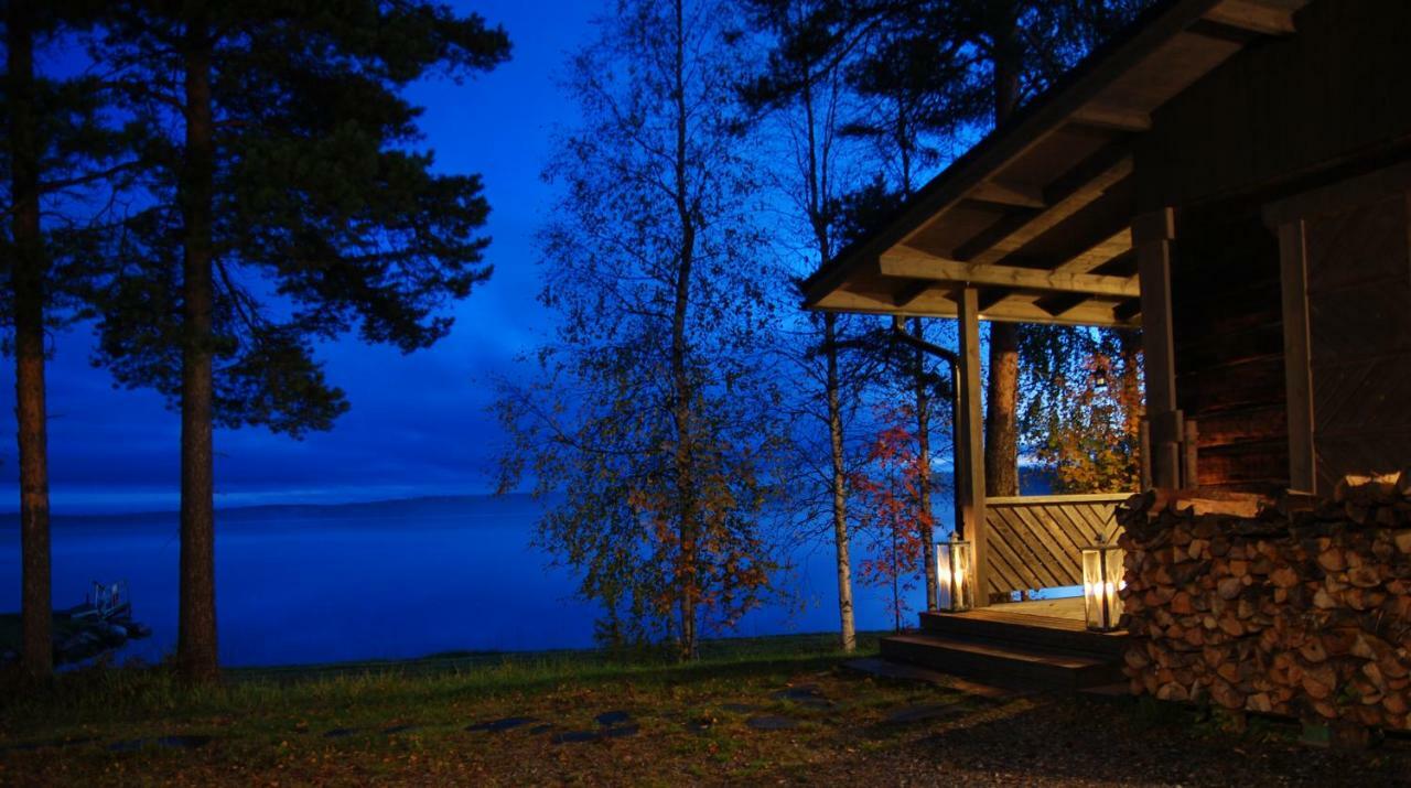 Revontuli Resort Glass Igloos Hankasalmi Esterno foto