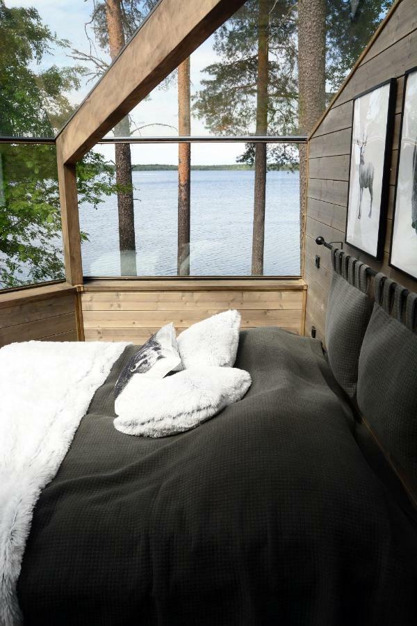 Revontuli Resort Glass Igloos Hankasalmi Esterno foto